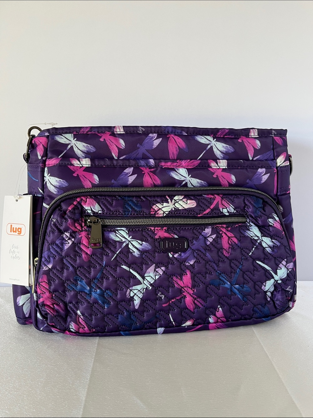 LUG - ** RARE - Hard to Find Color ** - Shimmy SE in Dragonfly Purple